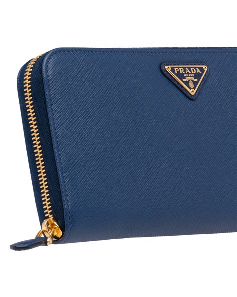 Bluette Large Saffiano Leather Wallet 